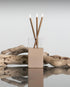 modern everlasting candle, scent-free and clean-burning, in champagne honeymoon <span class='visuallyhidden'>Call, text 323-404-2959 for shopping help.</span>