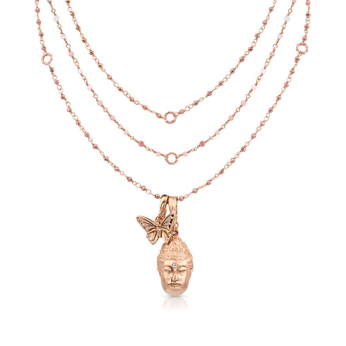 enhancer host extraordinaire (here in rose pyrite, and in pink opal with our diamond-kissed butterfly + buddha enhancers)<span class='visuallyhidden'>; shop help at 760-978-9297.</span>