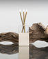 modern everlasting candle, scent-free and clean-burning, in gold pebble <span class='visuallyhidden'>Call, text 323-404-2959 for shopping help.</span>