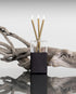 modern everlasting candle, scent-free and clean-burning, in gold rocky <span class='visuallyhidden'>Call, text 323-404-2959 for shopping help.</span>