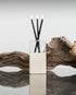 modern everlasting candle, scent-free and clean-burning, in black pebble <span class='visuallyhidden'>Call, text 323-404-2959 for shopping help.</span>