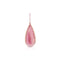 one of a kind pink tourmaline teardrop medio enhancer with white diamonds<span class='visuallyhidden'>; shop help at 760-978-9297.</span>