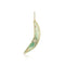 Dominique Cohen rough emerald + diamond mosaic diamond moon and star enhancer<span class='visuallyhidden'>; shop help at 760-978-9297.</span>