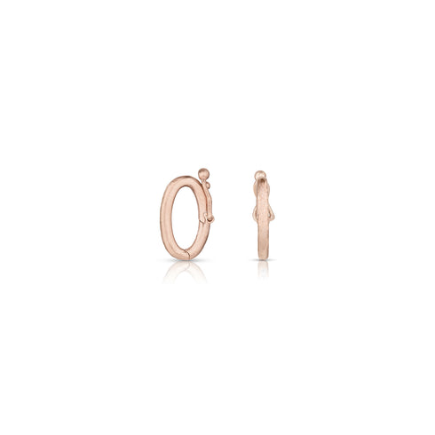 15mm height in classic all-gold in 18k rose gold<span class='visuallyhidden'>; shop help at 760-978-9297.</span>