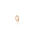 Dominique Cohen 18k rose gold oval clip bail 15mm size<span class='visuallyhidden'>; shop help at 760-978-9297.</span>