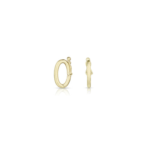 15mm height in classic all-gold in 18k yellow gold<span class='visuallyhidden'>; shop help at 760-978-9297.</span>