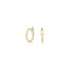 15mm height in classic all-gold in 18k yellow gold<span class='visuallyhidden'>; shop help at 760-978-9297.</span>