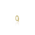 Dominique Cohen 18k yellow gold oval clip bail 15mm size<span class='visuallyhidden'>; shop help at 760-978-9297.</span>
