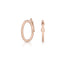 20mm height in classic all-gold in 18k rose gold<span class='visuallyhidden'>; shop help at 760-978-9297.</span>