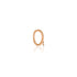 Dominique Cohen 18k rose gold oval clip bail 20mm size<span class='visuallyhidden'>; shop help at 760-978-9297.</span>