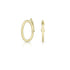 20mm height in classic all-gold in 18k yellow gold<span class='visuallyhidden'>; shop help at 760-978-9297.</span>