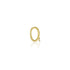 Dominique Cohen 18k yellow gold oval clip bail 20mm size<span class='visuallyhidden'>; shop help at 760-978-9297.</span>