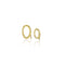 Dominique Cohen 18k yellow gold oval clip bails, in your choice of 20mm or 15mm size<span class='visuallyhidden'>; shop help at 760-978-9297.</span>
