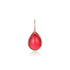 Dominique Cohen pink tourmaline and champagne diamond teardrop enhancer in rose gold<span class='visuallyhidden'>; shop help at 760-978-9297.</span>