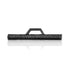 Dominique Cohen 30mm toggle bar enhancer with diamond end caps, in 18k black gold<span class='visuallyhidden'>; shop help at 760-978-9297.</span>