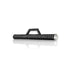 Diamond end-cap view of thenDominique Cohen 30mm toggle bar, in 18k black gold<span class='visuallyhidden'>; shop help at 760-978-9297.</span>