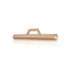 Diamond end-cap view of thenDominique Cohen 30mm toggle bar, in 18k rose gold<span class='visuallyhidden'>; shop help at 760-978-9297.</span>