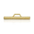 Dominique Cohen 30mm toggle bar enhancer with diamond end caps, in 18k yellow gold<span class='visuallyhidden'>; shop help at 760-978-9297.</span>