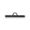 Dominique Cohen 25mm toggle bar enhancer with emerald end caps, in 18k black gold<span class='visuallyhidden'>; shop help at 760-978-9297.</span>