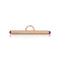 Dominique Cohen 25mm toggle bar enhancer with ruby end caps, in 18k rose gold<span class='visuallyhidden'>; shop help at 760-978-9297.</span>
