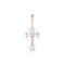 Dominique Cohen limited edition baguette diamond sunburst cross enhancer<span class='visuallyhidden'>Call, text 323-404-2959 for shop help.</span>