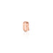 Dominique Cohen 18k rose gold 30mm timepiece-style clip bail, in its closed state<span class='visuallyhidden'>; shop help at 760-978-9297.</span>