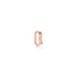 Dominique Cohen 18k rose gold 30mm timepiece-style clip bail, in its closed state<span class='visuallyhidden'>; shop help at 760-978-9297.</span>