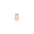 Dominique Cohen 18k rose gold 30mm timepiece-style clip bail, in its closed state<span class='visuallyhidden'>; shop help at 760-978-9297.</span>
