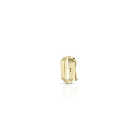 Dominique Cohen 18k rose gold 30mm timepiece-style clip bail, in its closed state<span class='visuallyhidden'>; shop help at 760-978-9297.</span>