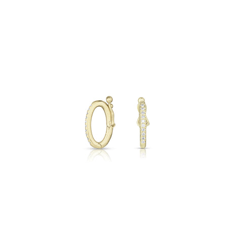 15mm height with diamonds in 18k yellow gold<span class='visuallyhidden'>; shop help at 760-978-9297.</span>