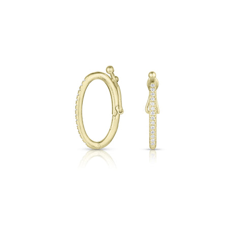 20mm height with diamonds in 18k yellow gold<span class='visuallyhidden'>; shop help at 760-978-9297.</span>