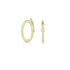 20mm height with diamonds in 18k yellow gold<span class='visuallyhidden'>; shop help at 760-978-9297.</span>