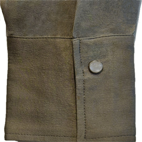 handmade silk cowboy shirt wheat color option, <span class='visuallyhidden'>Call or text 323-404-2959 if you need shopping assistance.</span>