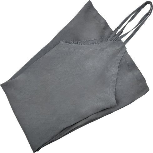 Dominique Cohen silk camisole in iron<span class='visuallyhidden'>; shopping help at 323-404-2959.</span>