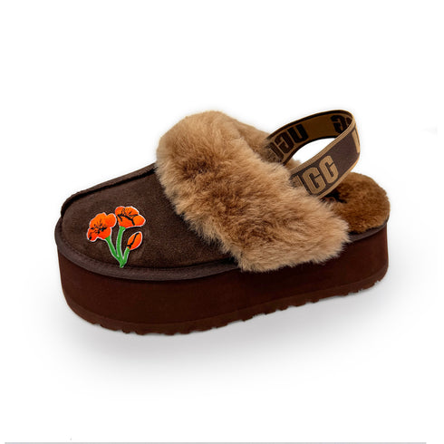 side view, poppies motif <span class='visuallyhidden'>Shop help at 323-404-2959.</span>