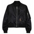 hand-embroidered bomber jacket,<br>in butterflies on black (front)<span class='visuallyhidden'>; shop help at 760-978-9297.</span>