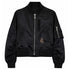 hand-embroidered bomber jacket,<br>in butterflies on black (front)<span class='visuallyhidden'>; shop help at 760-978-9297.</span>