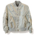 embroidered bomber jacket,<br>in thunderbird on khaki (front)<span class='visuallyhidden'>; shop help at 760-978-9297.</span>
