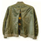 sunburst motif embroidered bomber jacket, on olive (back)<span class='visuallyhidden'>; shop help at 760-978-9297.</span>