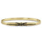 Dominique Cohen black diamond northstar custom-fitted bangle in 18k yellow gold <span class='visuallyhidden'>Call, text 323-404-2959 for shop help.</span>