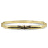 Dominique Cohen black diamond northstar custom-fitted bangle in 18k yellow gold <span class='visuallyhidden'>Call, text 323-404-2959 for shop help.</span>