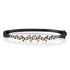 Dominique Cohen champagne diamond constellation huggie bangle in 18K black gold<span class='visuallyhidden'>; shop help at 760-978-9297.</span>