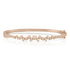 Dominique Cohen champagne diamond constellation huggie bangle in 18K rose gold<span class='visuallyhidden'>; shop help at 760-978-9297.</span>