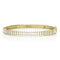 Dominique Cohen diamond icicle bangle in 18K yellow gold,<br>head on view <span class='visuallyhidden'>Call, text 323-404-2959 for shopping assistance.</span>
