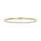 Dominique Cohen petite inline tennis bracelet, in white diamonds and 18k yellow gold<span class='visuallyhidden'>; shop help at 760-978-9297.</span>