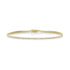 Dominique Cohen petite inline tennis bracelet, in white diamonds and 18k yellow gold<span class='visuallyhidden'>; shop help at 760-978-9297.</span>