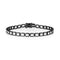 modern black gold diamond tennis bracelet<br>with east-west horizontal rounded rectangle bezel settings <span class='visuallyhidden'>Text, phone 323-404-2959 for shopping assistance.</span>