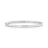 clasp view, Dominique Cohen inline flexible diamond tennis bangle-bracelet<span class='visuallyhidden'>; shop help at 760-978-9297.</span>