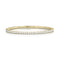 Dominique Cohen inline flexible diamond tennis bangle-bracelet in yellow gold<span class='visuallyhidden'>; shop help at 760-978-9297.</span>