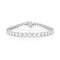 Dominique Cohen tapering round bezels snug-fit diamond bracelet, medio size<span class='visuallyhidden'>; shop help at 760-978-9297.</span>